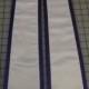 Graduation Pointed Stoles/ White satin / Royal Blue trim / Blanks With a Trim only / Pick your color and trim color / 21 choices /