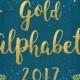 Gold foil alphabet letters Numbers Gold alphabet clipart Digital foil alphabet Gold font Gold foil overlays Gold Foil Font clipart PNG