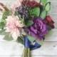 Wedding Bouquet, Artificial Bouquet, Silk Flower Bouquet, Wedding Flowers, Bridal Bouquet, Boho Bouquet, Silk Flowers, Wedding Flower Set
