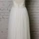 High Collar Wedding Dress with Cap Sleeves Champagne Underlay Wedding Dress with Keyhole Back