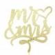 Glitter MR & MRS Cake Topper - cake Bunting, wedding, engagement, birthday, baby shower, tea party