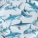 Edible Sharks x 36 Wafer Paper Blue Grey Ocean Sea Birthday Cake Decorations Hammerhead Great White Jaws Cookie Cupcake Toppers Mako Shark