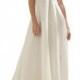 Beter Gifts® AbaoWedding Women's Double V-neck Sleeveless Lace Wedding Dress Evening Dress