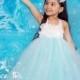 Frozen tutu dress, Frozen party dress, Elsa dress, Turquoise tutu dress, girls photoprop, baby toddler frozen dress, frozen birthday dress