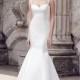 Paloma Blanca 4563 - Stunning Cheap Wedding Dresses