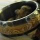 Titanium Ring, Mokume Gane Ring, Mokume Ring, Mens Ring, Womens Ring, Wedding Ring, Handmade Ring, Engagement Ring, Wedding Band, Engraved