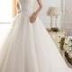 Lace Ball Gown Casamento Elegant Long Wedding Dresses