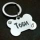 Dog tag personalized, Bone dog tag, Pet ID tag, Pet identification tag, Custom pet tag, Dog tag for dogs, Dog tag for cats