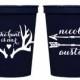 The Hunt is Over Personalized Cups