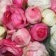 1X Peony Rose Bouquet Artificial Silk Flowers Posy Wedding Bridal Party Home Floral Decor 4 Colors