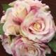 1X Rose Bouquet Artificial Silk Flowers Wedding Bridal Party Home Floral Decor Posy 26cm