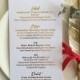 Gold foil menu card/dinner menu/wedding menu/wedding menu card/ wedding place setting/ gold menu/place card/escort card/ dinner menu