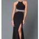 Long High Neck Open Back Temptation Prom Dress TE-5017 - Discount Evening Dresses 