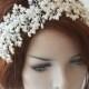 Bridal Headband, Wedding Pearl Headband, Wedding Headpiece, Bridal Tiara, Bridal Jewelry, Hair Accessories, Wedding Hair Accessories