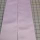 Graduation Stoles pointed..  Heavyweight Lavender satin /   Blanks only / 4" wide/standard and extra large /24 colors to pick from