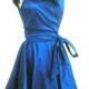 Custom Made  MARIA SEVERYNA Double Wrap Full Skirt Grace Kelly Dress - Mother of the Bride Dress - available in many colors