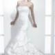Moonlight Collection J6163 Bridal Gown (2013) (MN13_J6163BG) - Crazy Sale Formal Dresses