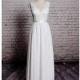 Boho Wedding Dress - Bohemian Wedding Dress - Lace Wedding Dress - Boho Prom Dress