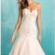 Strapless Beaded Lace Gown by Allure Bridals - Color Your Classy Wardrobe