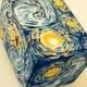 Starry Night Ring Box, Van Gogh Ring Bearer, Propsal Ring Box, Engagement Ring Box