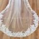 Cathedral Wedding Veil, Lace Cathedral Veils, Wedding Veil, Veils, Wedding Custom Made Veil, Custom Bridal Veils, READY TO SHIP