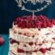 Wedding Cake Topper Wreath Names Rustic Cake Topper   Wedding Initial Cake topper   Wooden Cake Topper Silver Gold