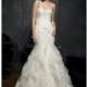 Luxurious Mermaid Organza Floor Length Sweetheart Wedding Dress With Beaded Embroidery - Compelling Wedding Dresses