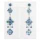 Helens Heart Earrings JE-X006587-1392-Silver-Aqua-Blue Helen's Heart Earrings - Rich Your Wedding Day