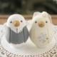 Wedding Cake Topper - Love Birds - Medium