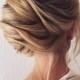 Pretty Chignon Hairstyle For Long Hair