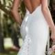 100 Open Back Wedding Dresses With Beautiful Details