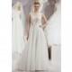 Tony Ward Spring 2016 Dress 9 - Tony Ward Full Length Spring 2016 A-Line White Sleeveless - Nonmiss One Wedding Store