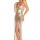 Delicate 2013 Flash Evening/celebrity/pageant Dresses By Mac Duggal 3705l - Cheap Discount Evening Gowns