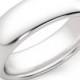 6mm Comfort Fit Wedding Band Ring