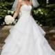 Wtoo by Watters Selena 14430 Ruffle A-Line Wedding Dress - Crazy Sale Bridal Dresses