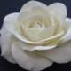 Ivory Bridal Rose Fascinator Wedding Bridal Hair Accessory Flower