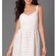Striped Casual Sundress - Brand Prom Dresses