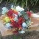 Rustic Native Garden Bridal Wedding Bouquet