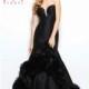 Black Mac Duggal 48430R - Mermaid Dress - Customize Your Prom Dress