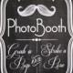Printed Photo Booth Sign. Photo Booth Prop. Photobooth Prop. Photo Booth.Chalkboard Sign, Wedding Reception. Chalk