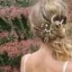 Beach Wedding hair pins, beach wedding hair accessories, destination wedding, set of 2 bobby pins, Bridal Hair, bridesmaid gift
