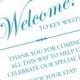 Set of 10 - Gift Tags for Wedding Hotel Welcome Bag - Destination Wedding Tags