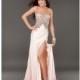 Classical Affordable Cheap New Style Jovani Prom Dresses  1932 Blush New Arrival - Bonny Evening Dresses Online 