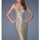 Shining Gown by La Femme 20039 - Bonny Evening Dresses Online 