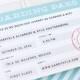 Boarding Pass Wedding Invitation - Destination Wedding Invitations - Airplane Ticket Flat Printing - SAMPLE