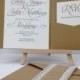 Kraft burlap and lace pocket fold wedding invitation pack