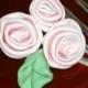 Gumpaste Ribbon Roses