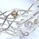 Sterling Silver Tiara by Arcturus Jewellery