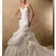 Maggie Sottero Spring 2013 - Style 113803SS Pyper (Dress with Detachable Shoulder Strap) - Elegant Wedding Dresses