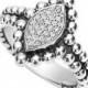 LAGOS Caviar Spark Diamond Marquise Ring